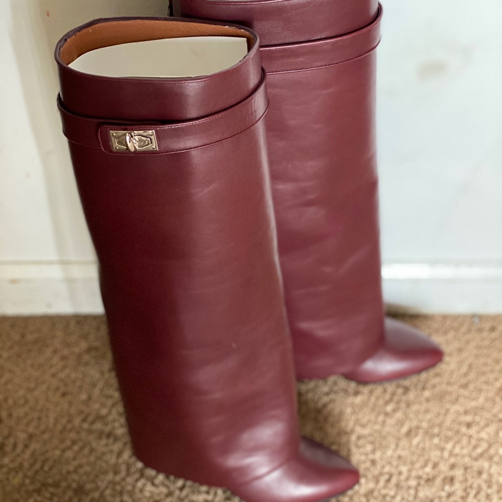 Givenchy Shark Lock Boots